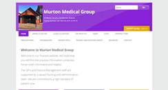 Desktop Screenshot of murtonmedicalgroup.nhs.uk